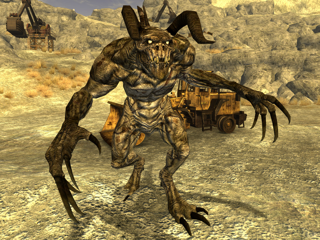 new vegas legendary deathclaw