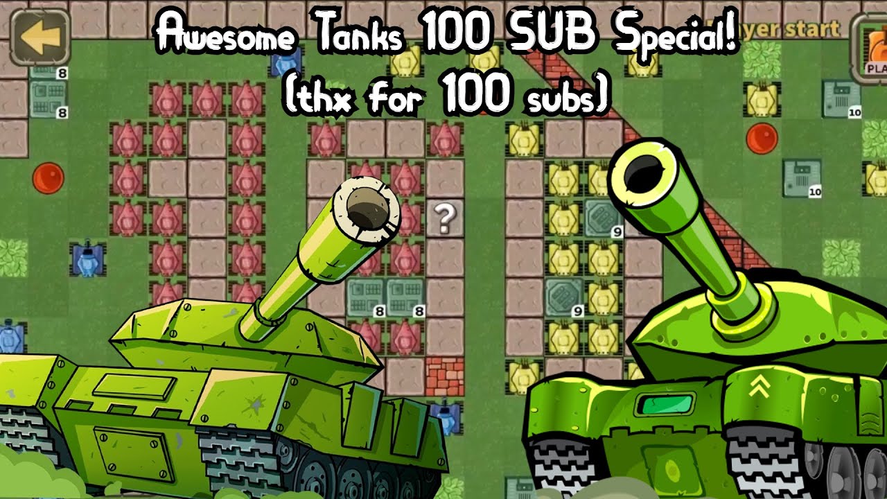 amazing tanks