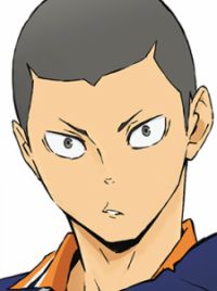 tanaka haikyuu