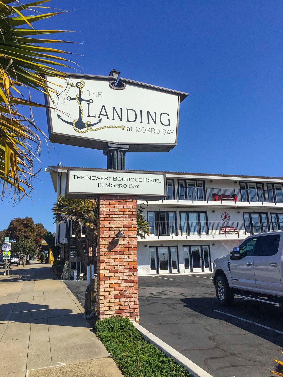 the landing at morro bay