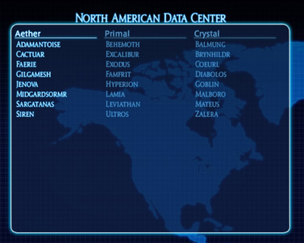 ffxiv data center