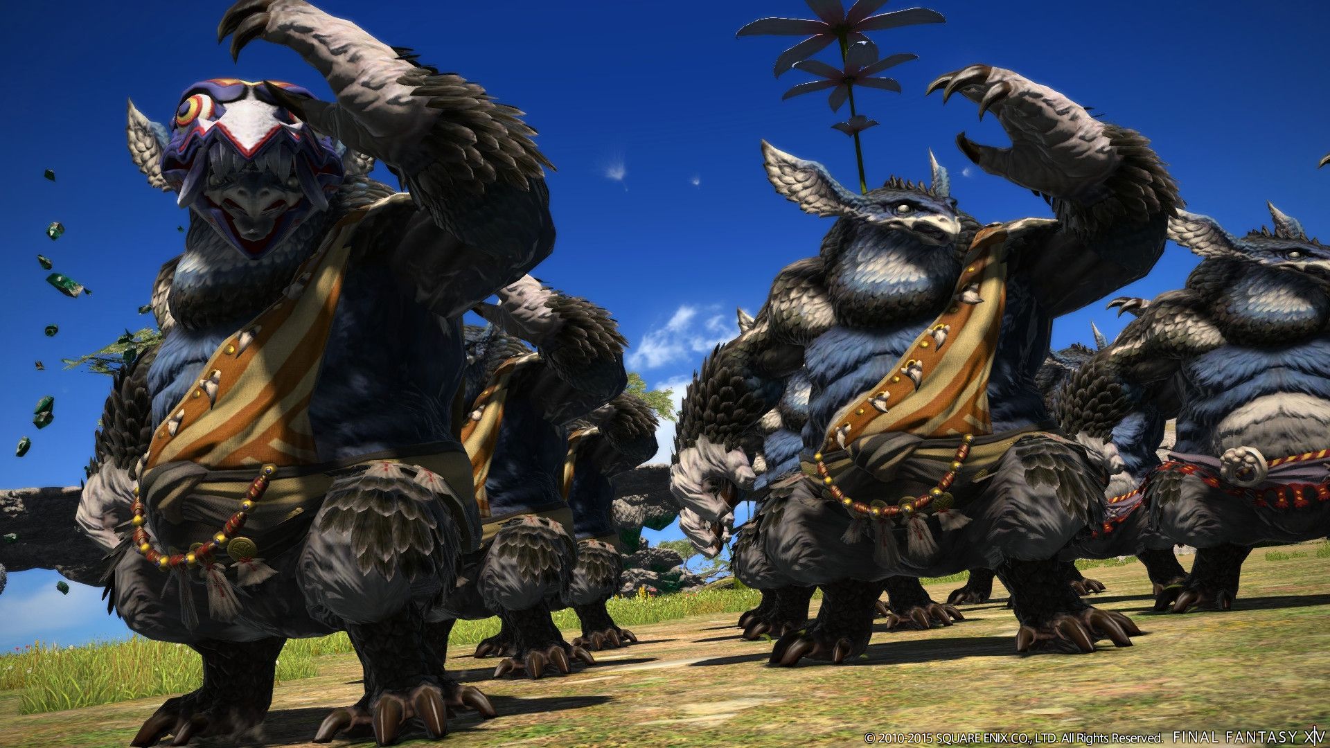 ffxiv heavensward beast tribe