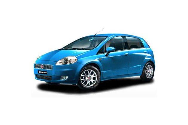 fiat punto car price