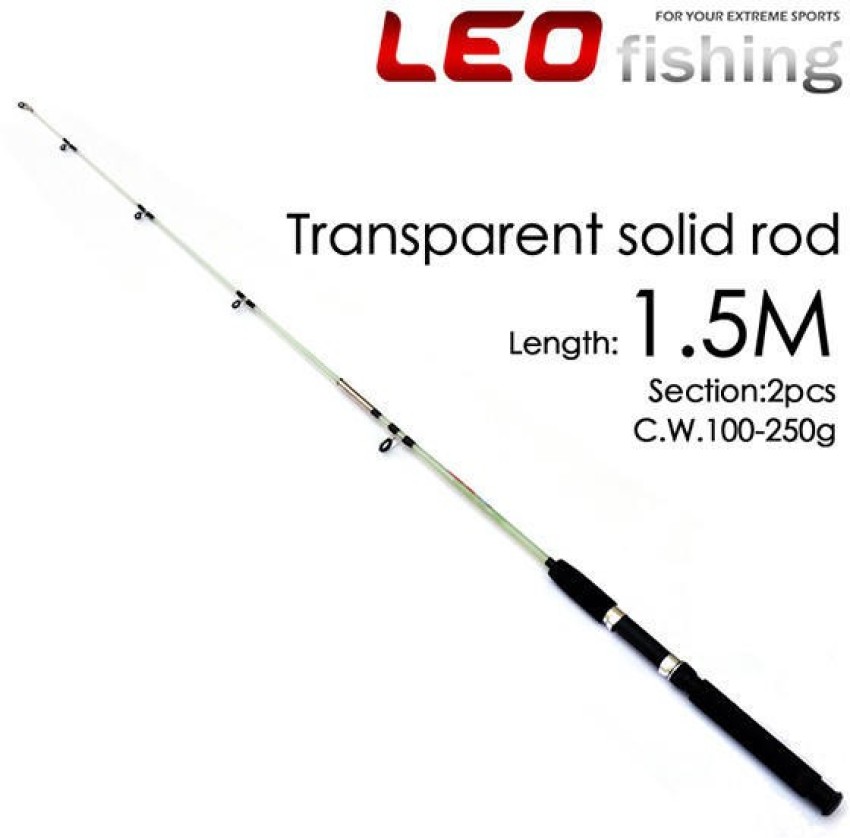 fiber fishing rod