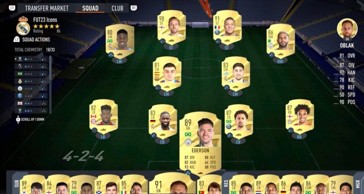 fifa 23 ultimate team builder