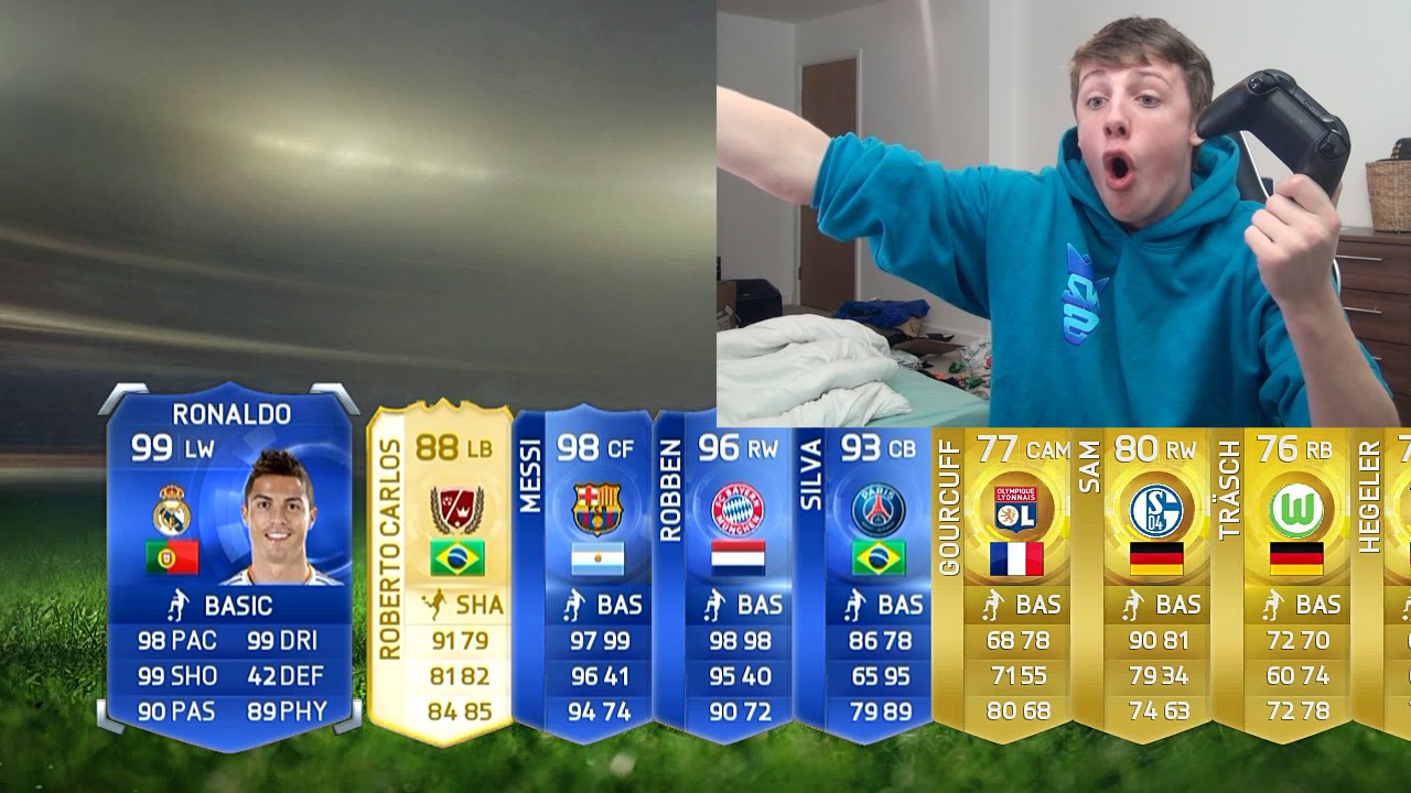 fifa games pack opening