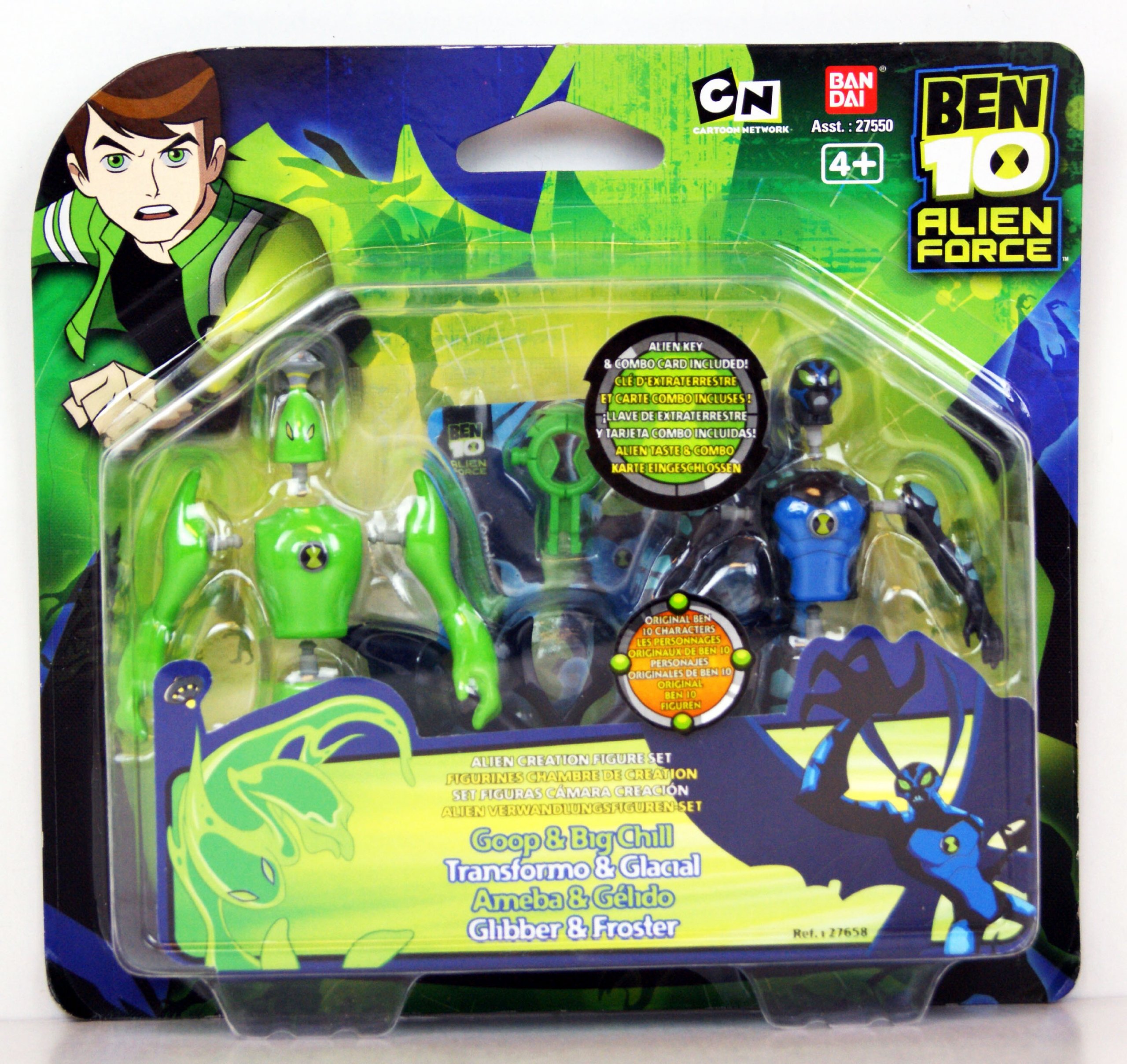 figuras de ben 10 alien force