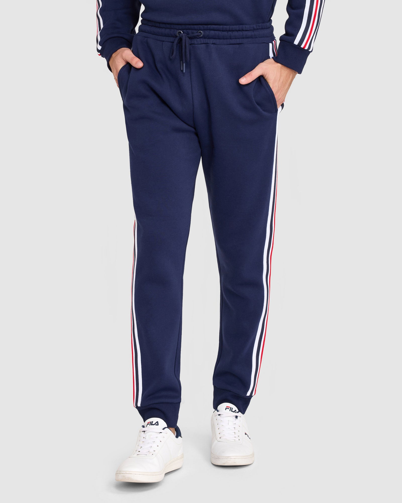 fila track pants mens