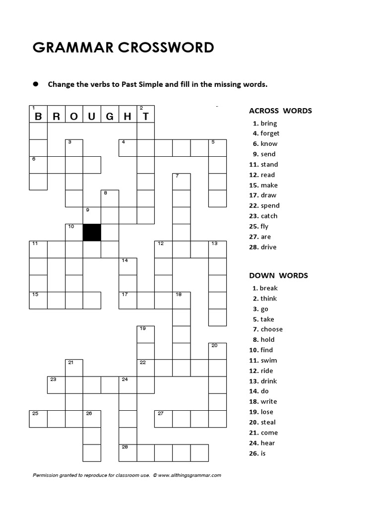 filling with dread crossword