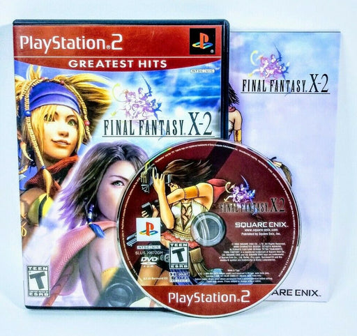 final fantasy x2 ps2