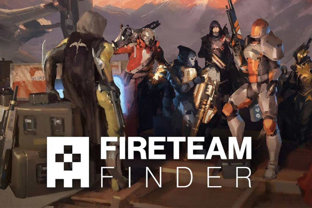 find fireteam