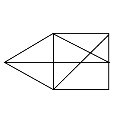 find the no of triangles in the given figure