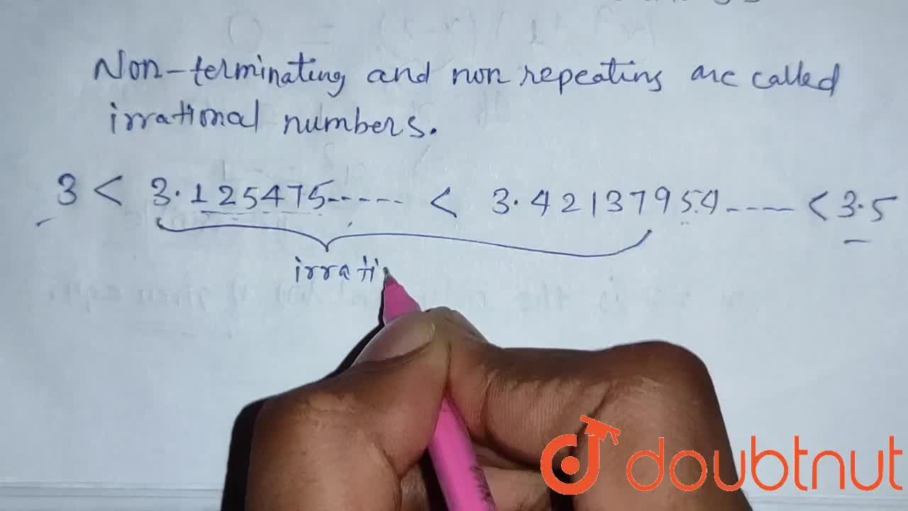 find two irrational numbers between 2 and 2.5