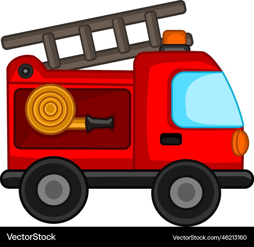 fire truck cartoon images