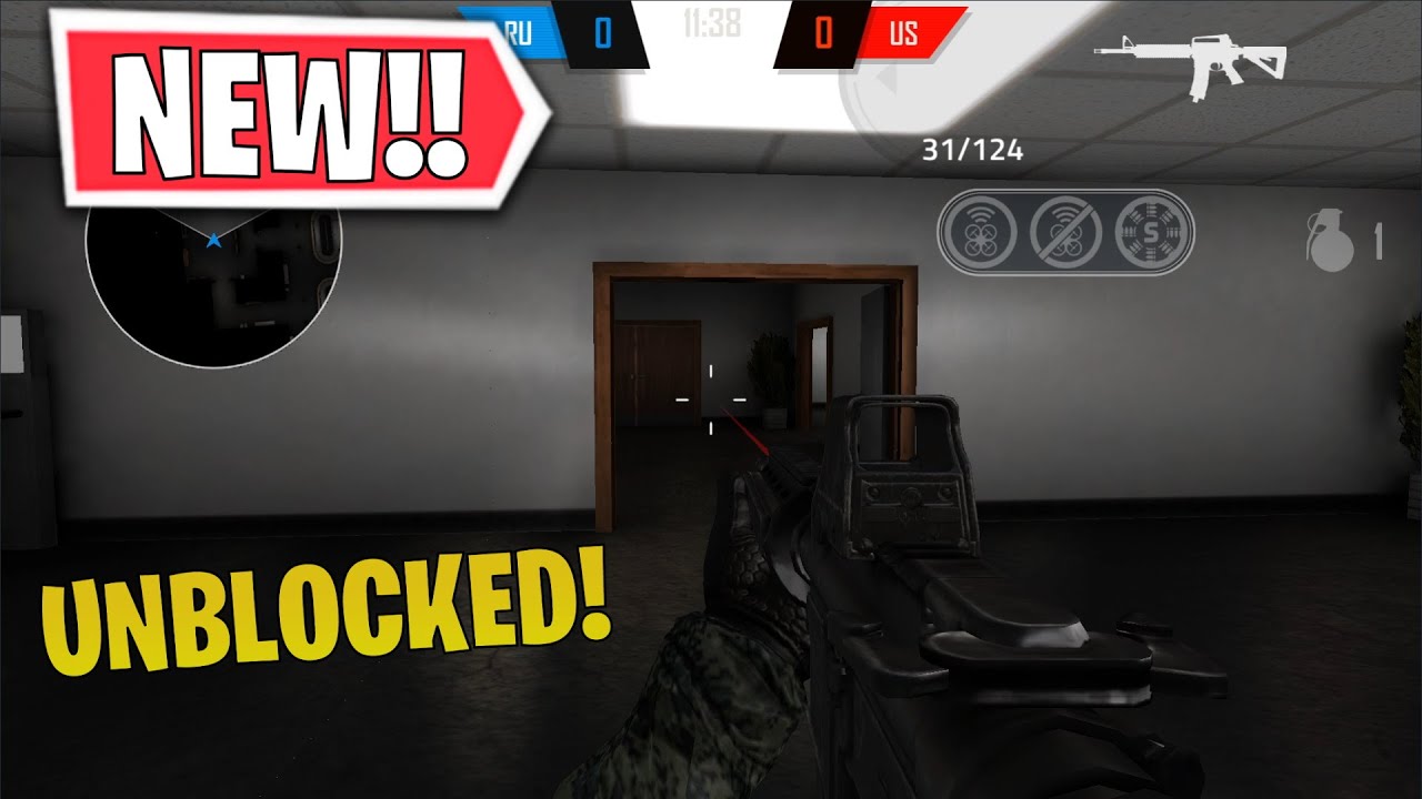 first person shooter unblocked