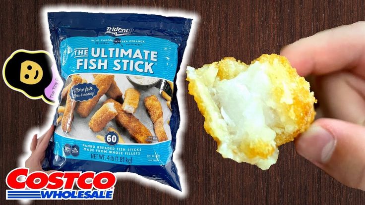 fish sticks costco