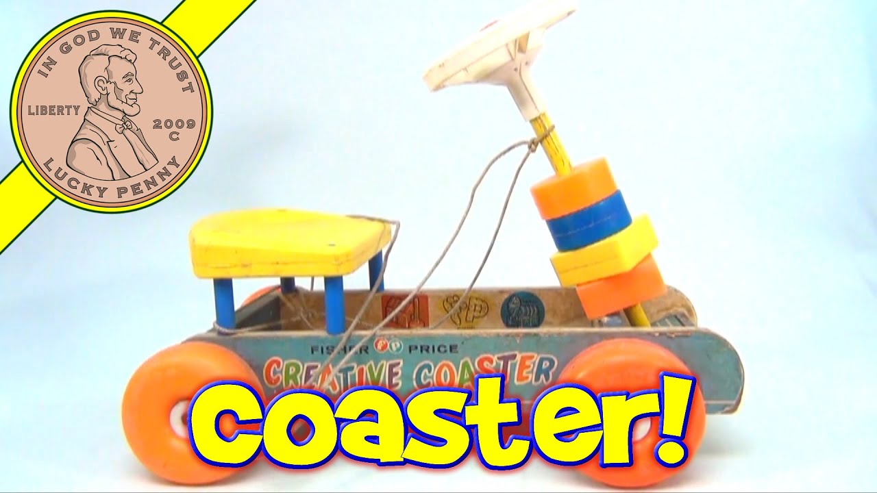 fisher price creative coaster