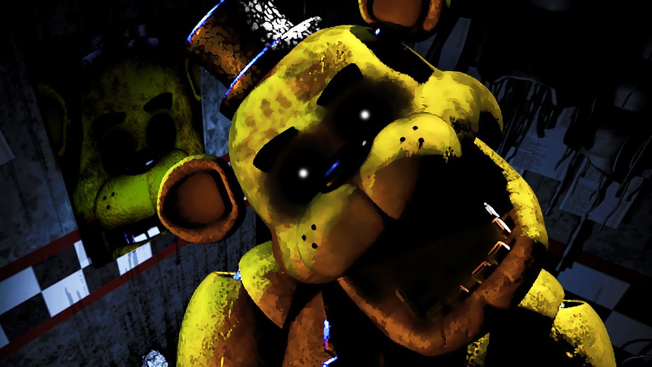 five nights at freddys golden freddy