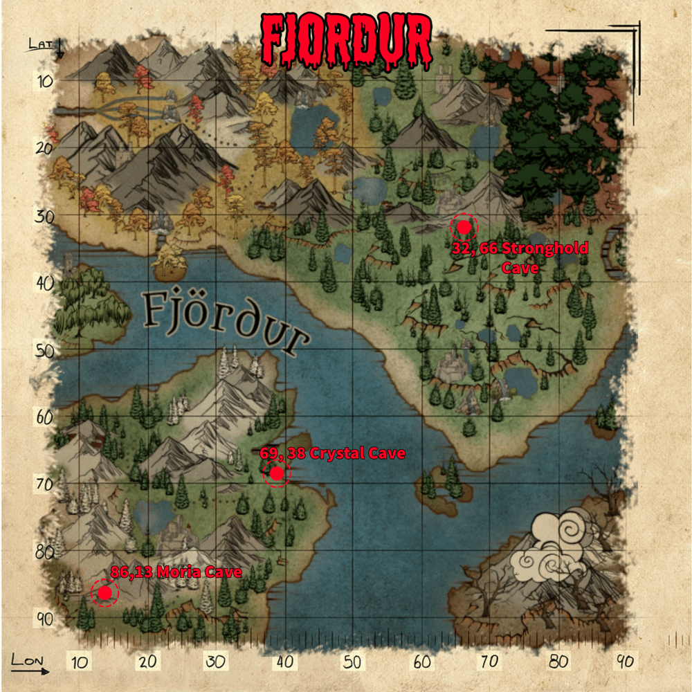 fjordur drops