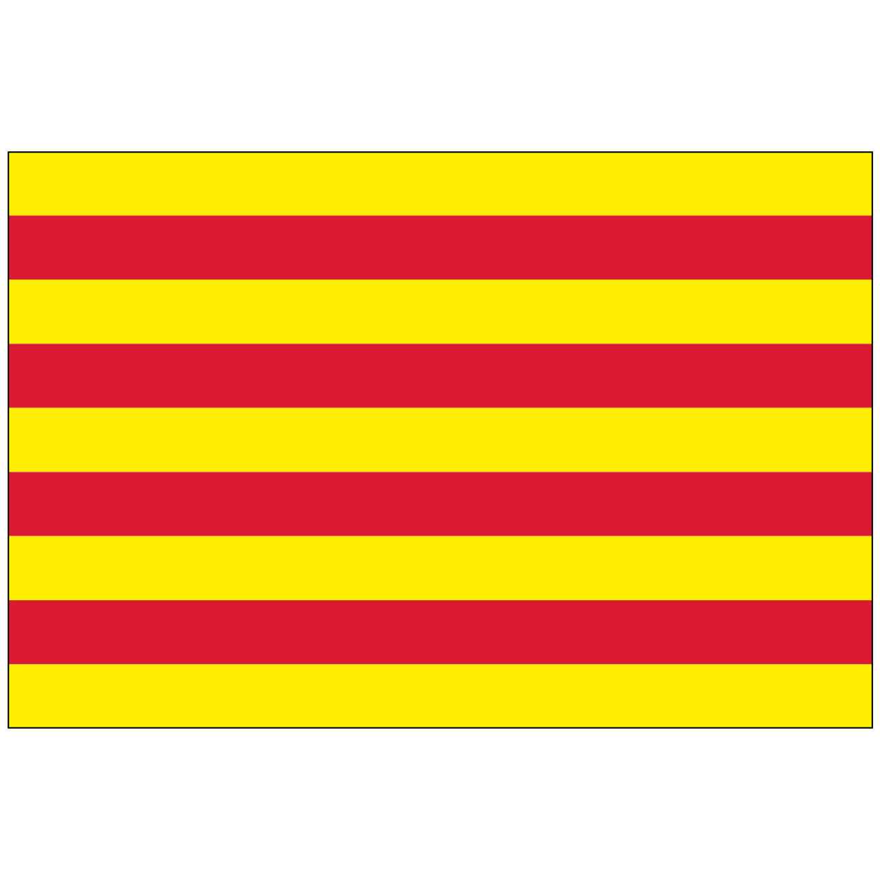 flag of catalan