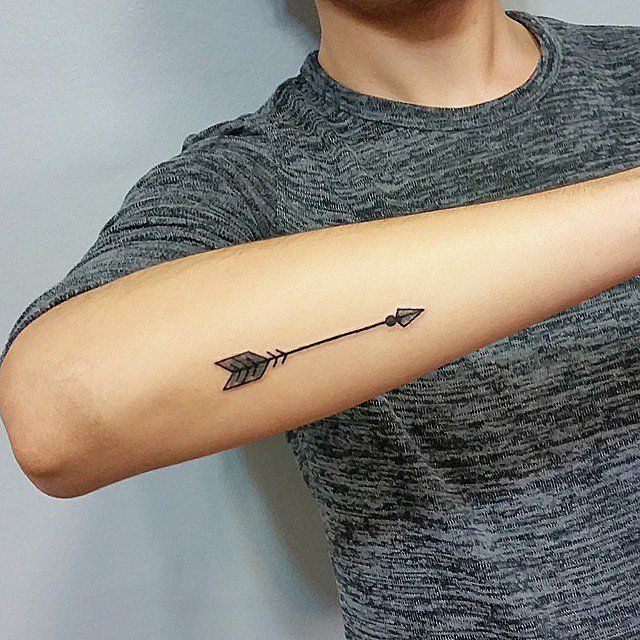 flechas tatuajes para hombres