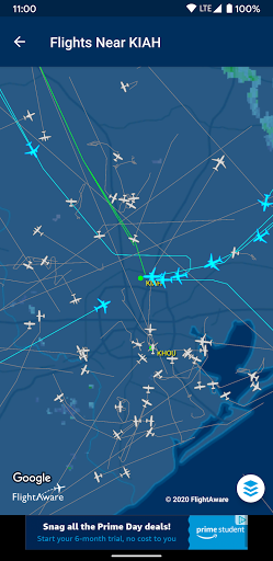 flight status map live