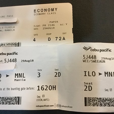 flight tickets to cebu