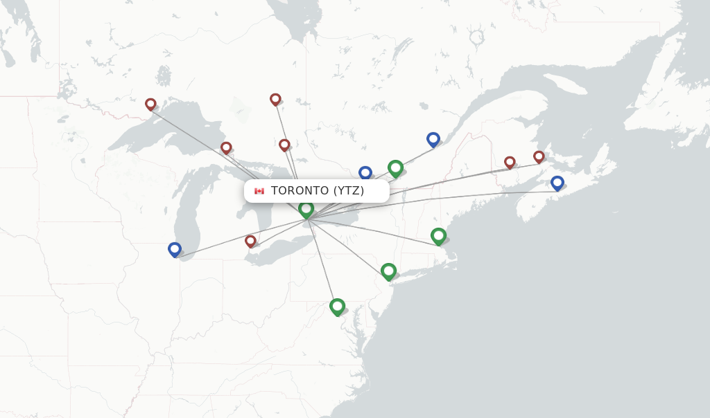 flights from toronto to myrtle beach south carolina