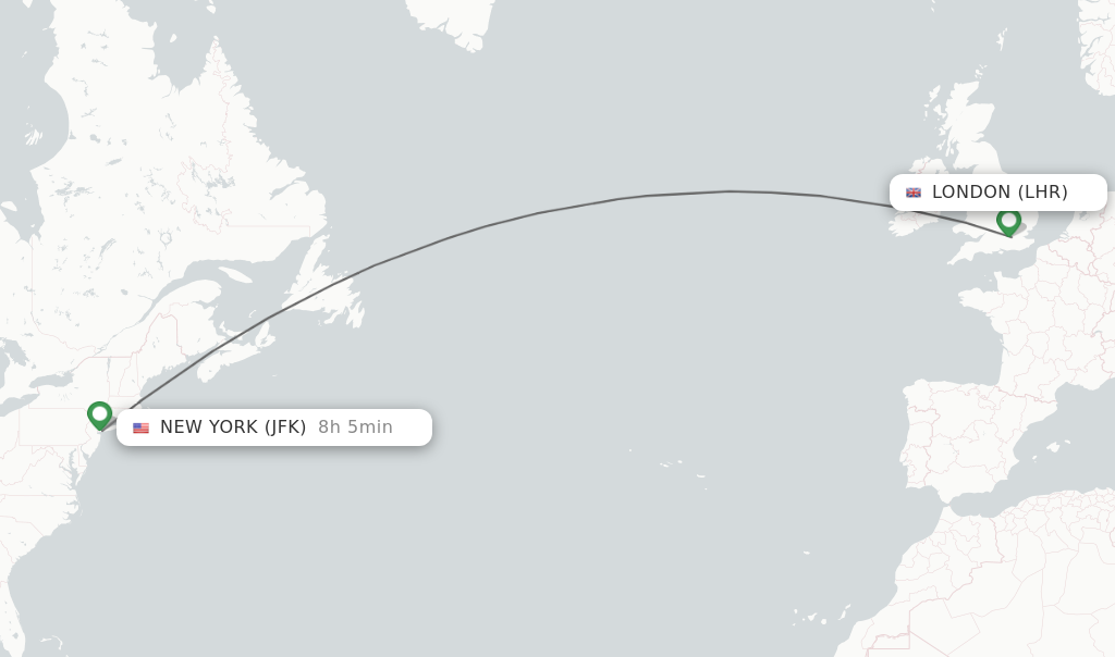 flights to new york from gatwick