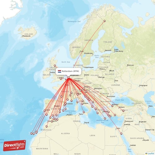 flights to rotterdam