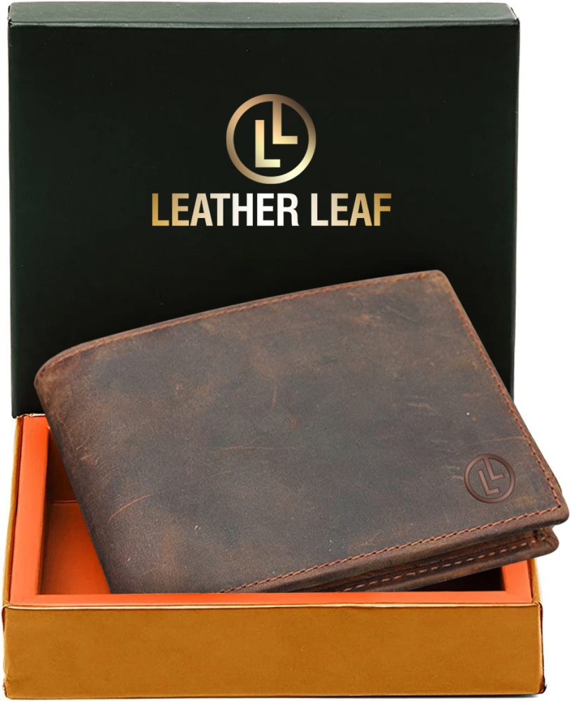 flipkart leather wallet