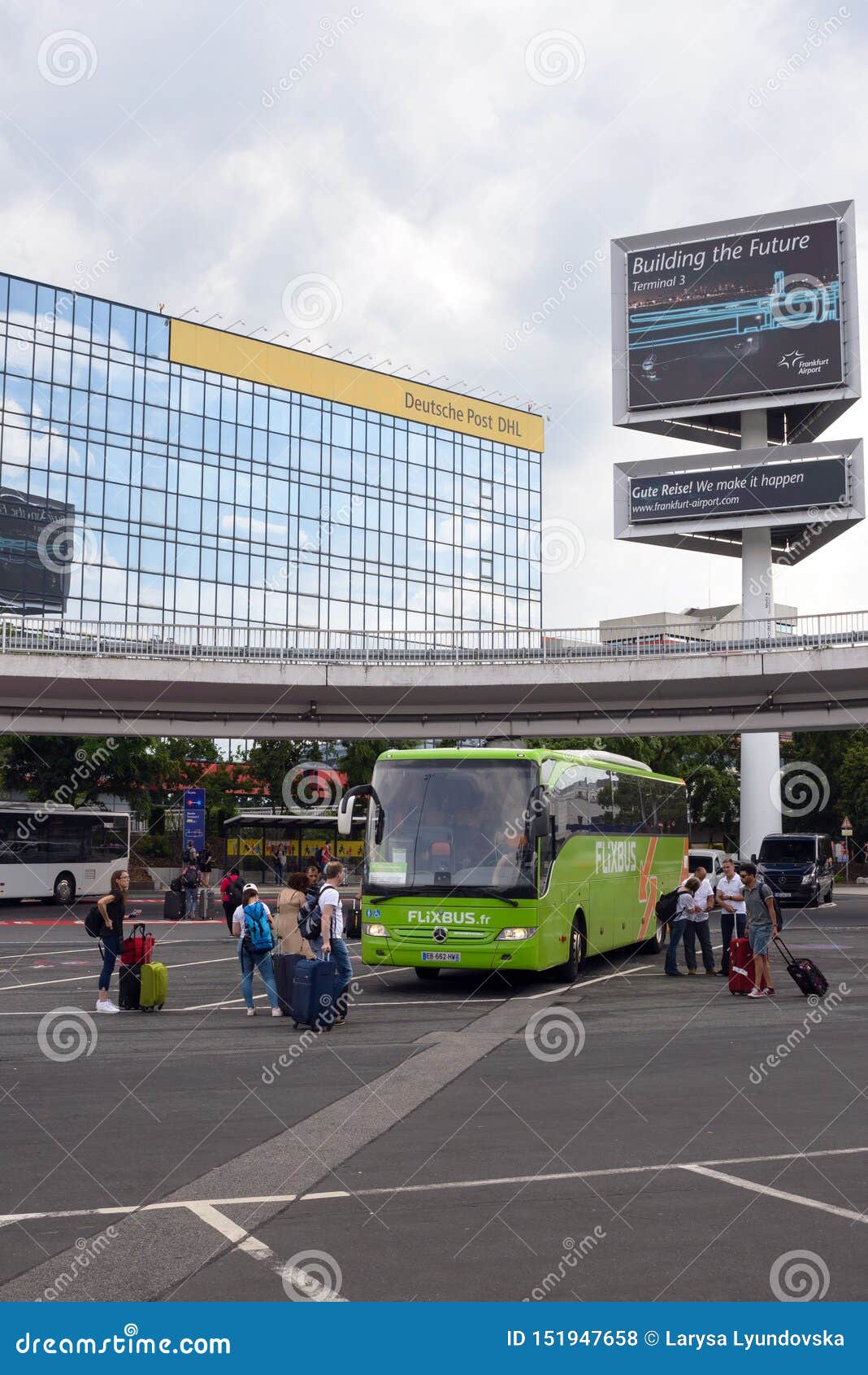 flixbus at frankfurt airport