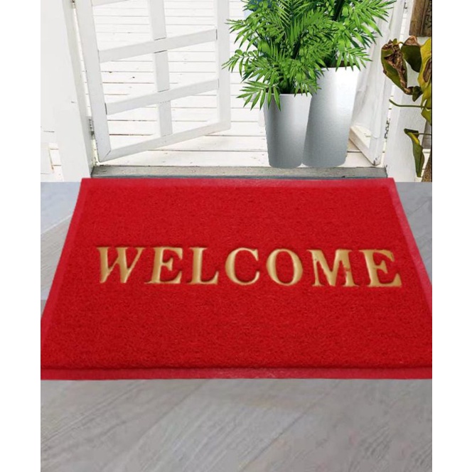 floor mat welcome