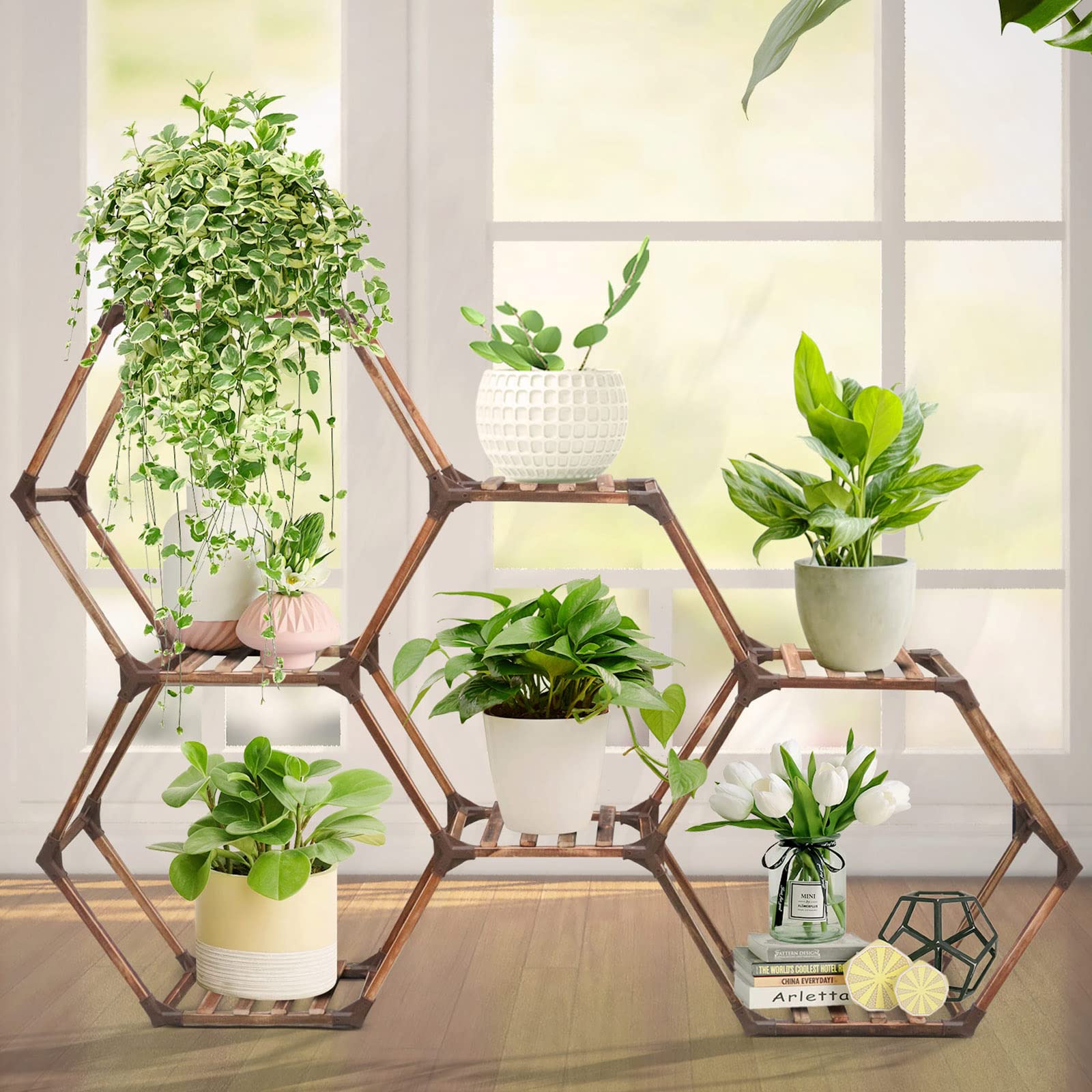 floor plant stand