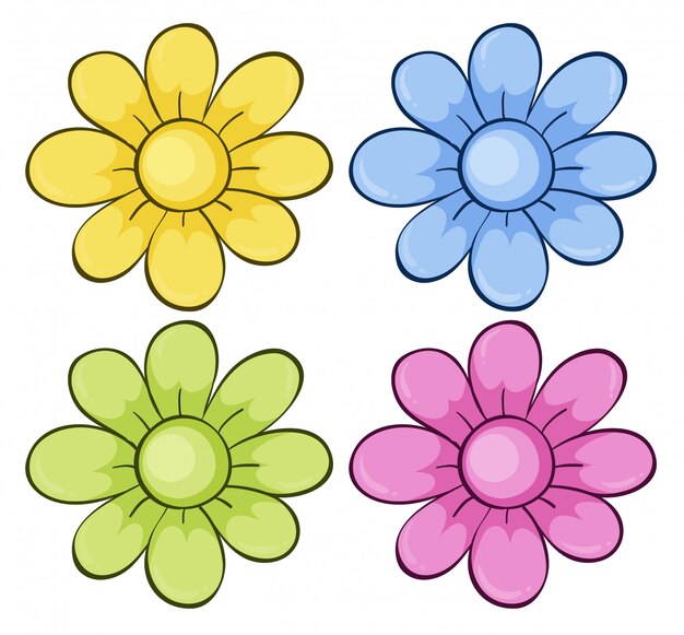 flower design clipart hd