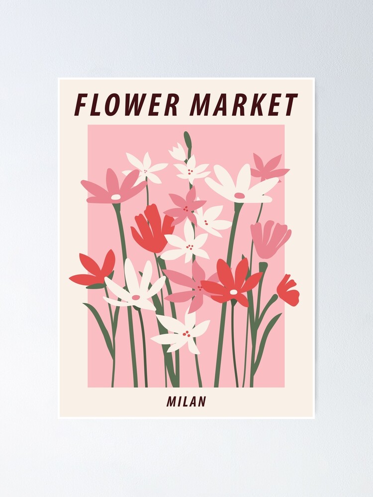 flower posters