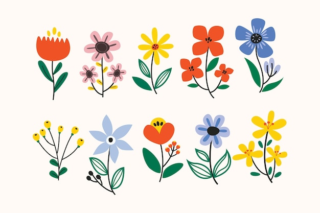 flower vector art