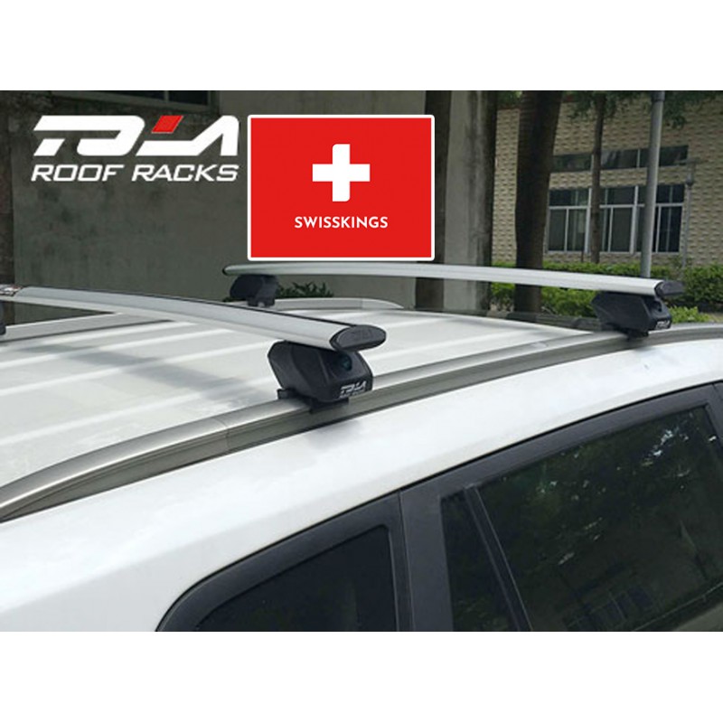 flush rail roof bars