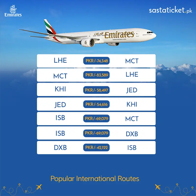 fly emirates flight schedule