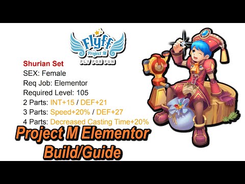 flyff elementor skills