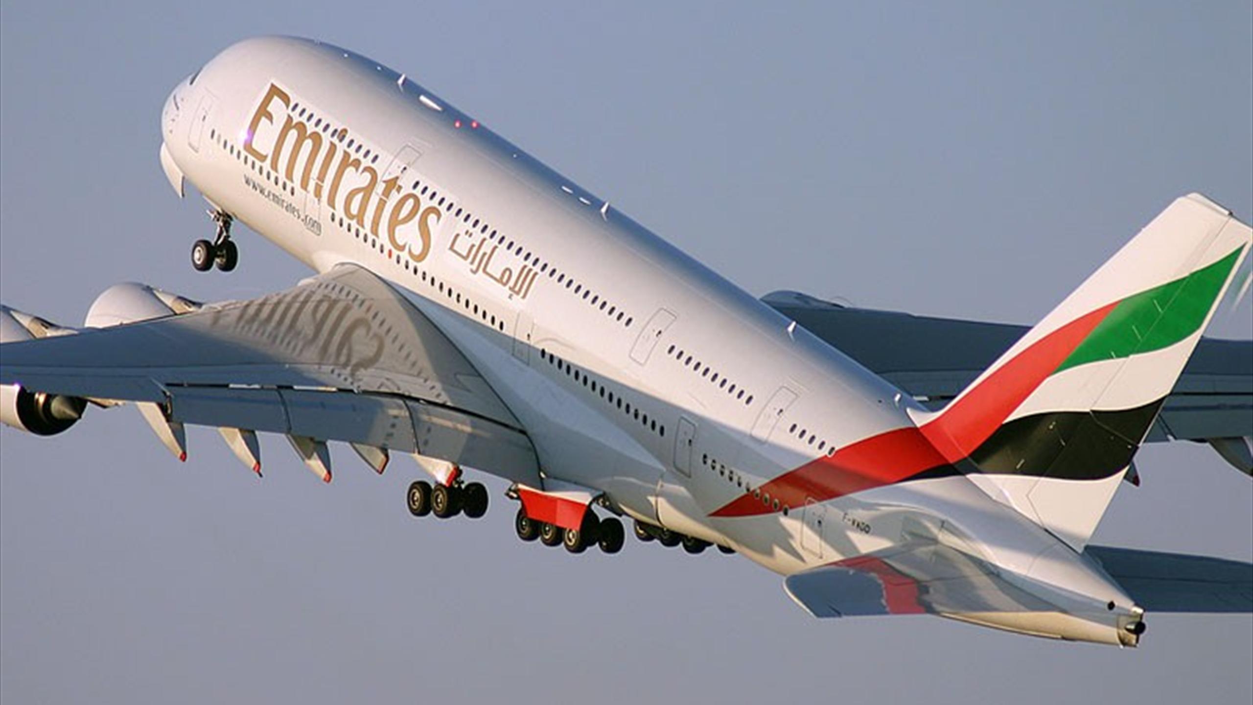 flying emirates