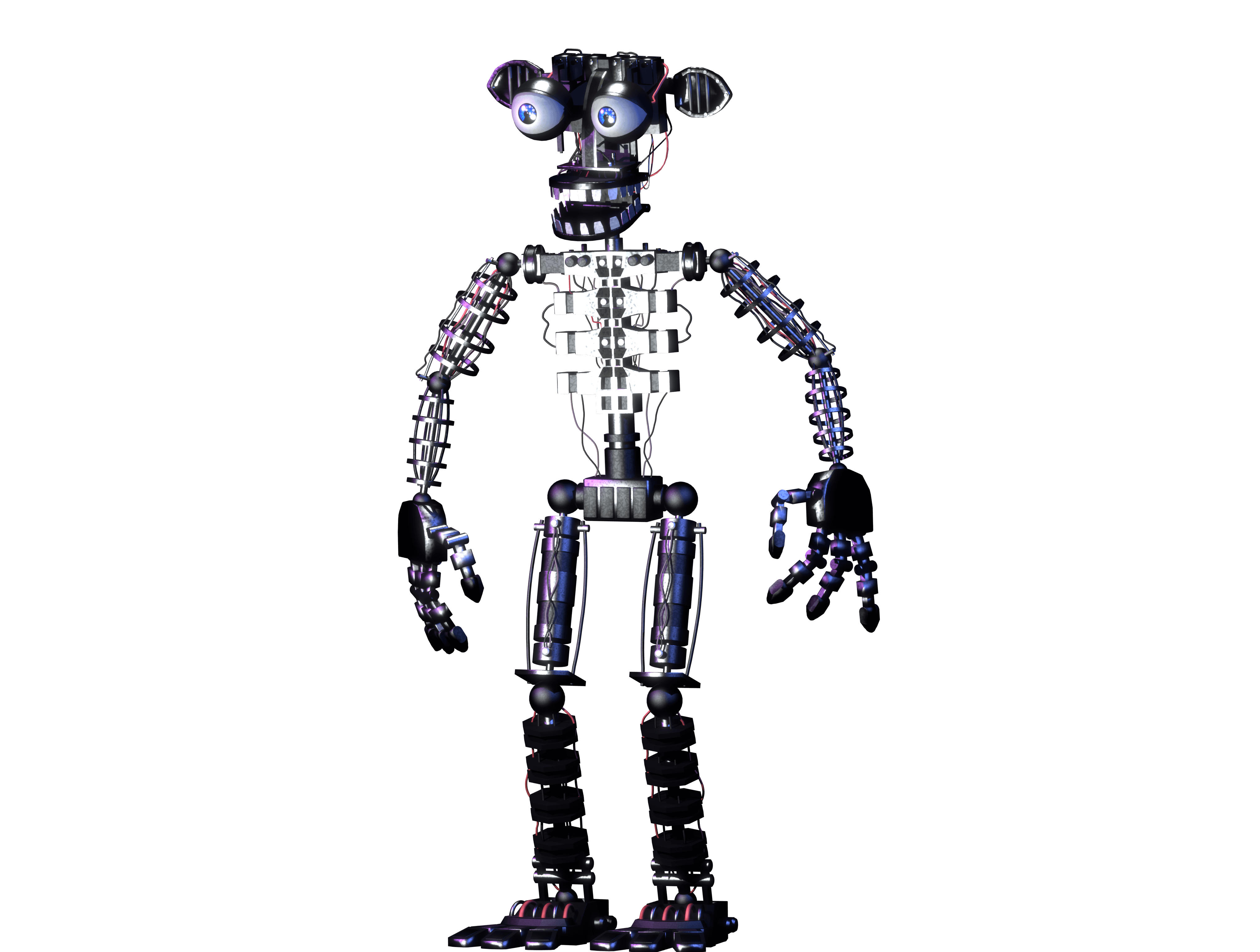 fnaf 2 endo