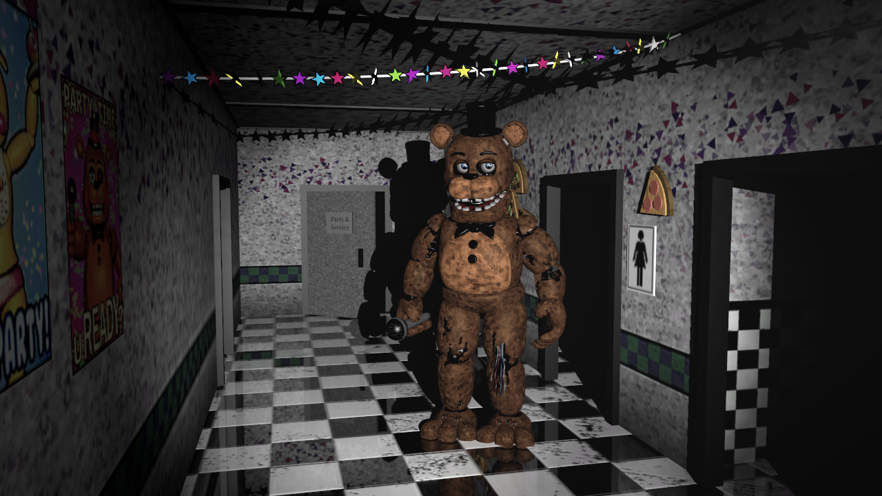 fnaf 2 map