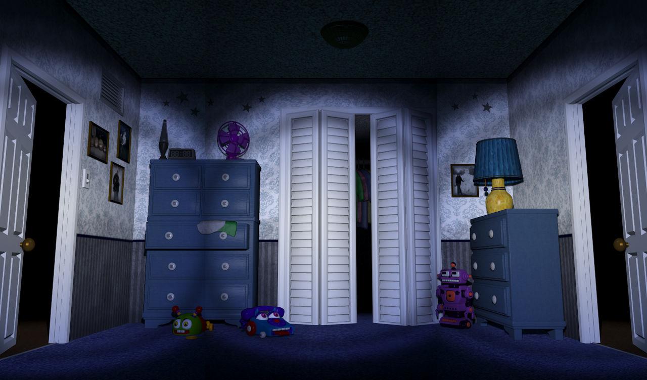 fnaf 4 room