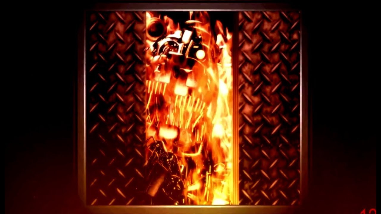 fnaf 6 fire ending