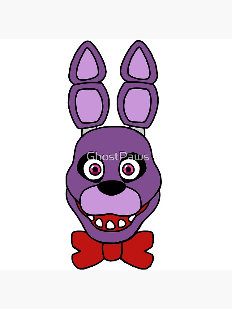 fnaf bonnie dibujo