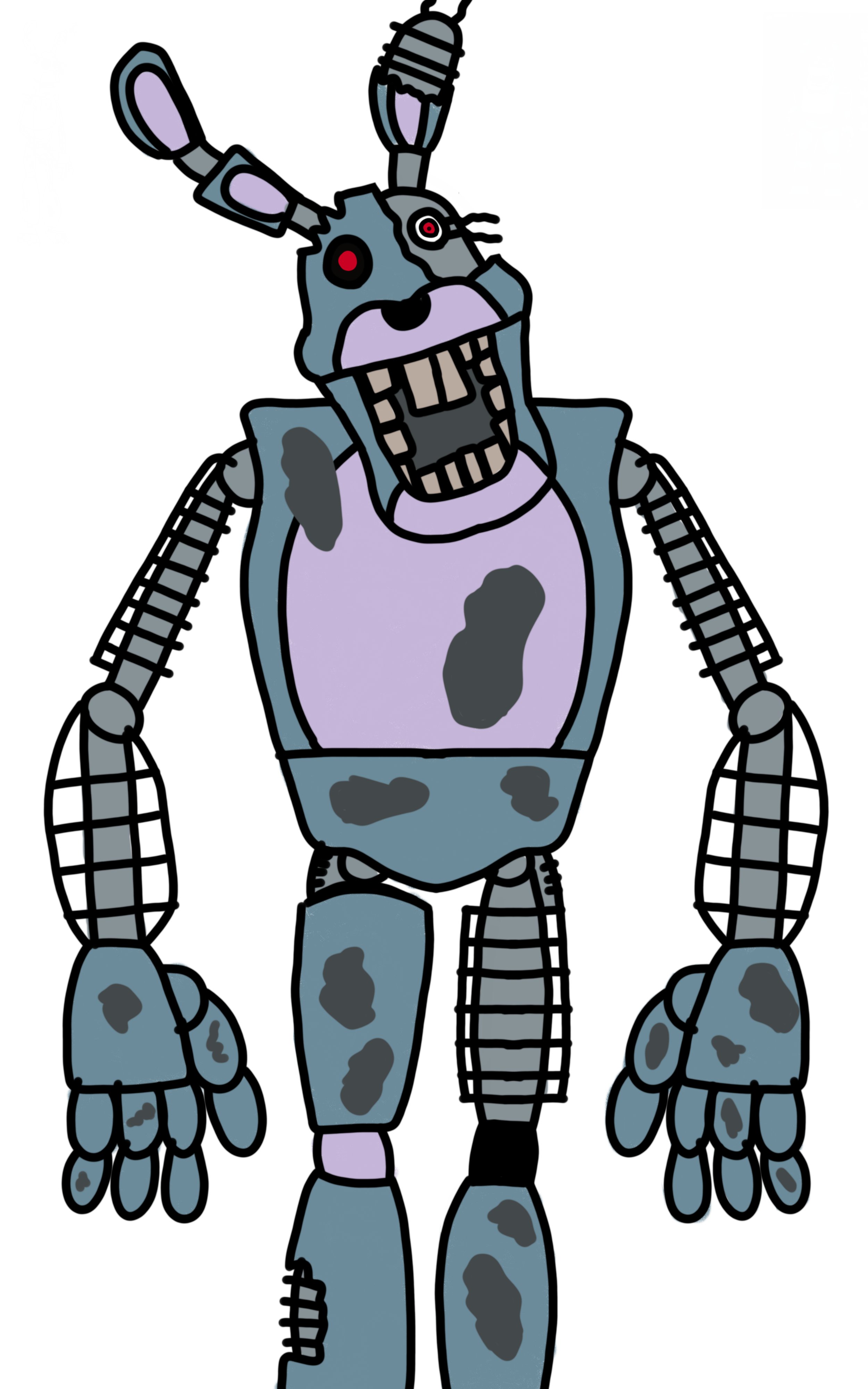 fnaf fan animatronics