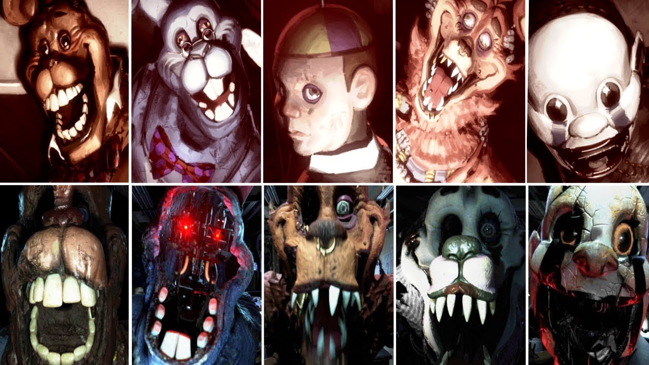 fnaf jr