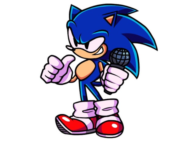 fnf sonic