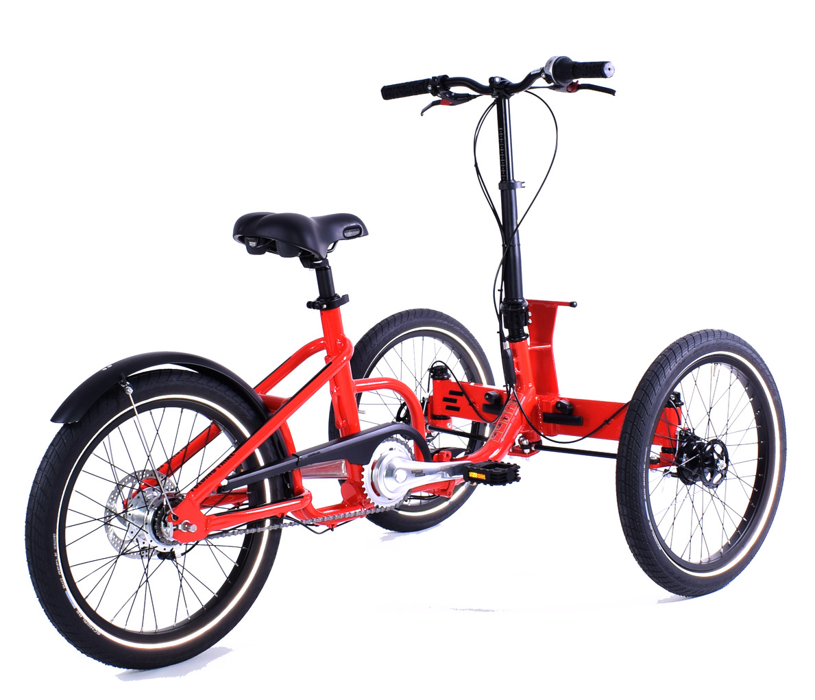 foldable adult trike